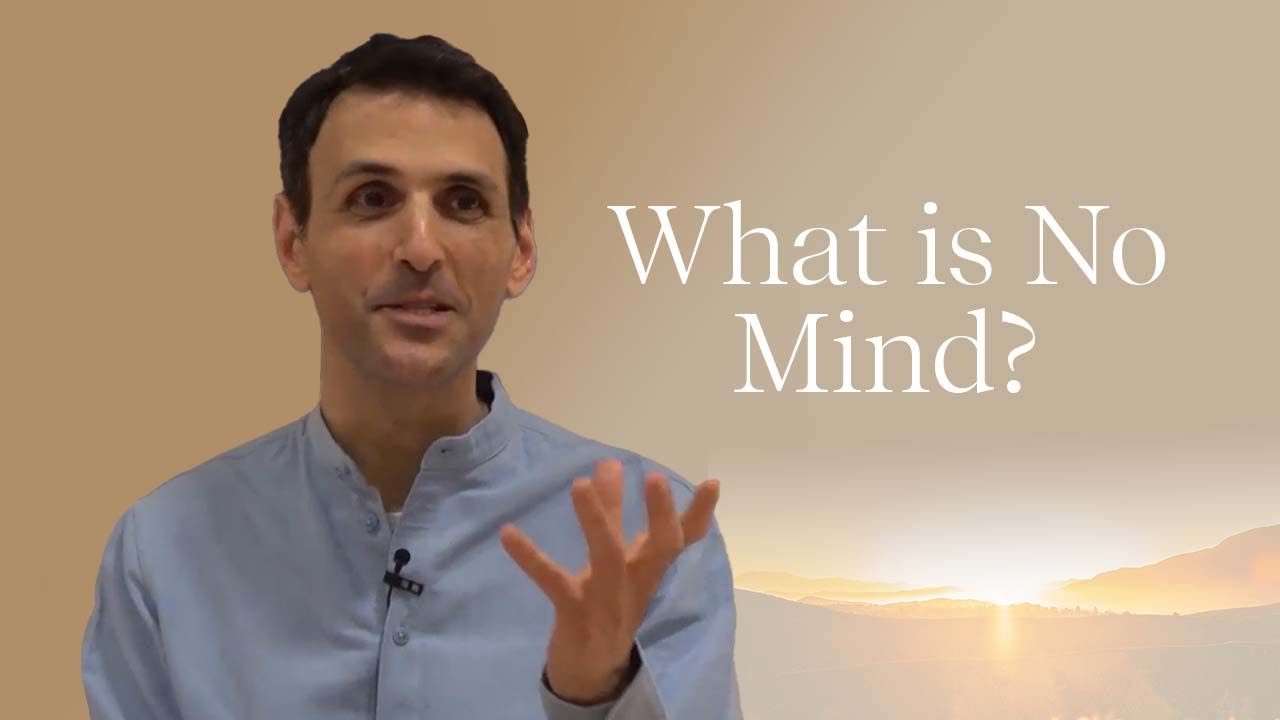What is 'No Mind'? | Shai Tubali
