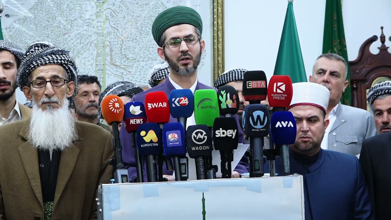 تەریقەتی قادری ونەقشبەندی لەتەکیەی باقلانی وەلامی عەبدولەتیف سەلەفی دەدەنەوە کامیرا لوقمان مەزن 19/3