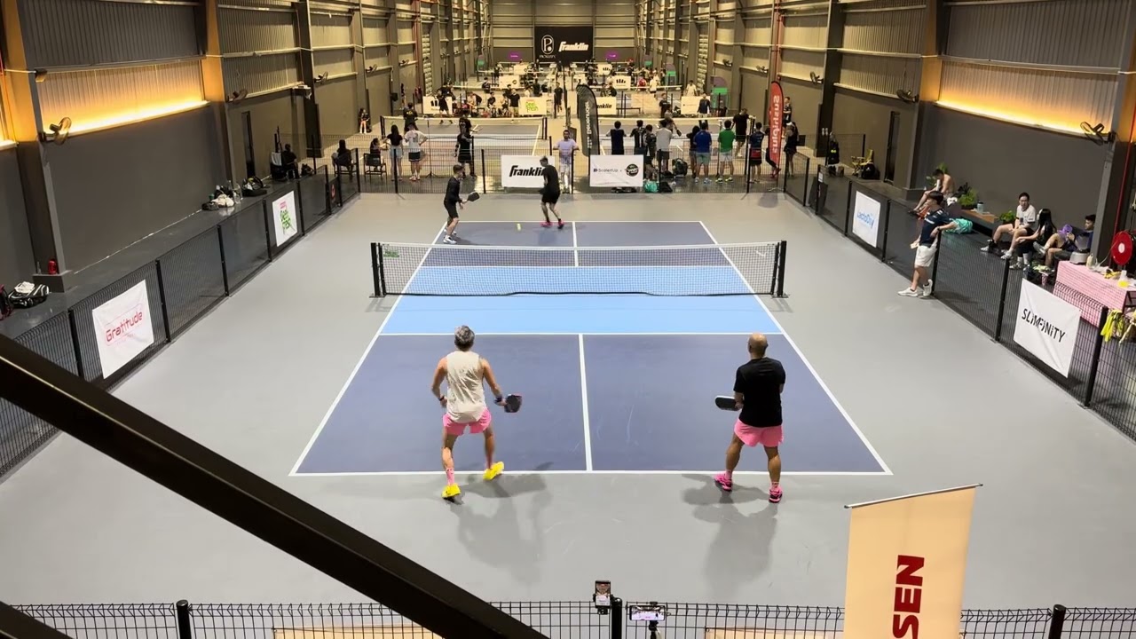 Match 1 Pickleball in Malaysia! | Beneunder Championship 2025  Intermediate Men&rsquo;s Doubles Highlights
