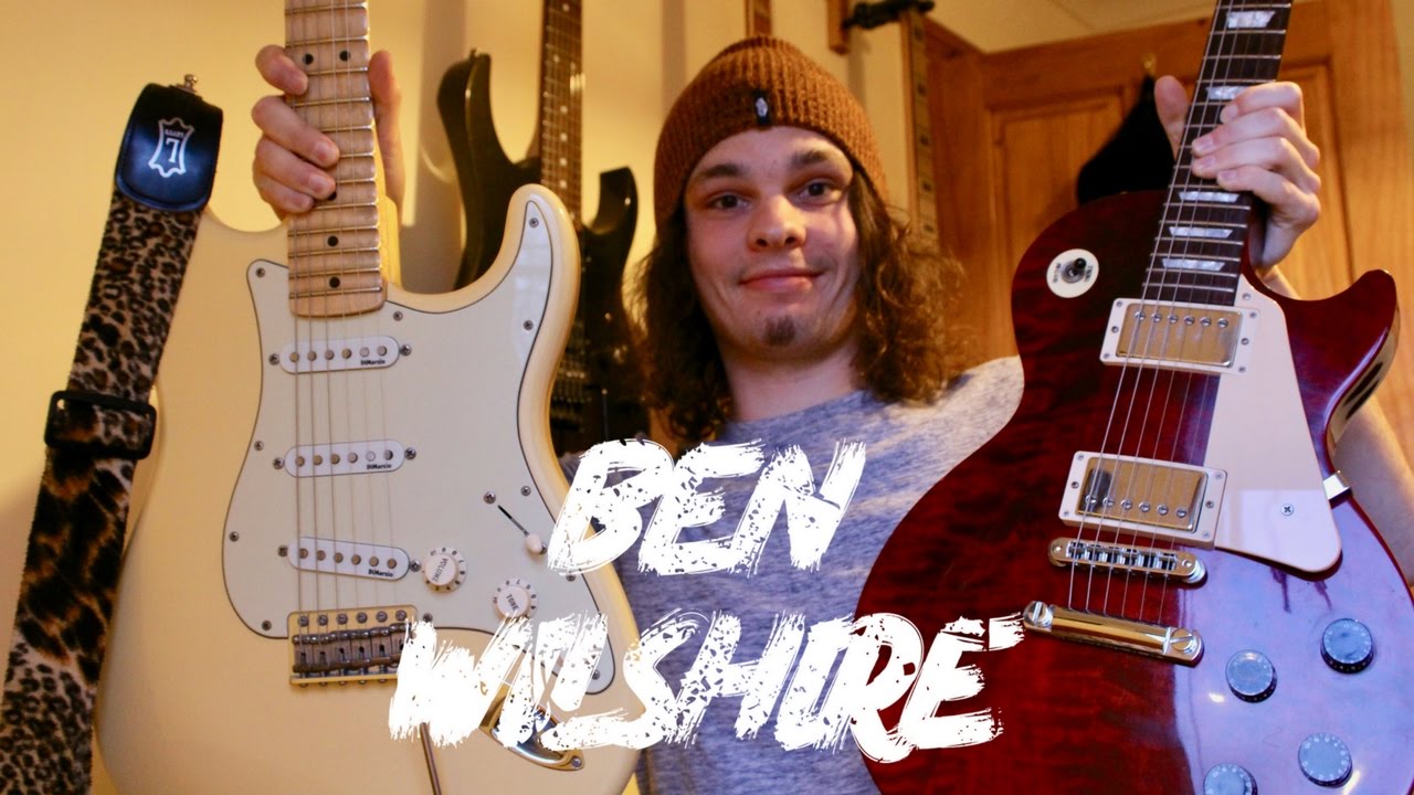 GUITARS FEELING FRESH!