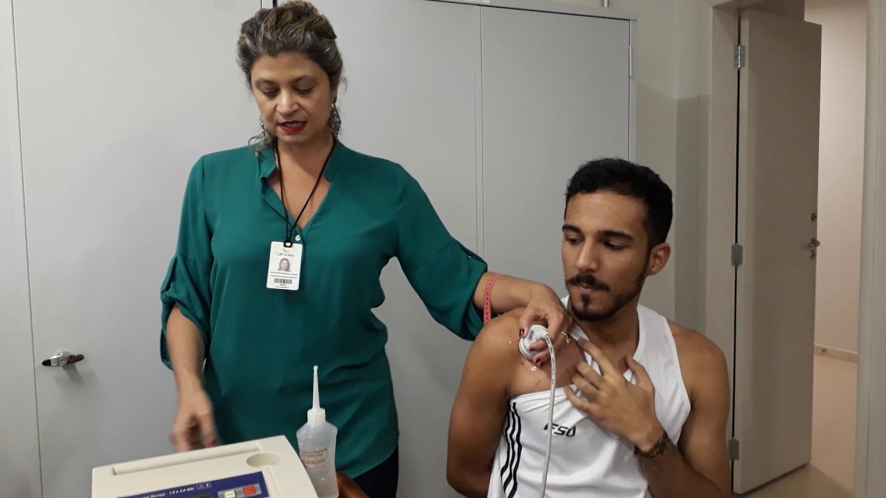 #UFVJM ultrassom terapêutico parte 1