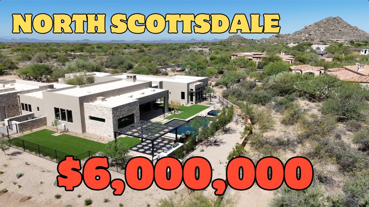 North Scottsdale Luxury | $6,000,000 Whisper Rock Estate by Cameron Custom Homes