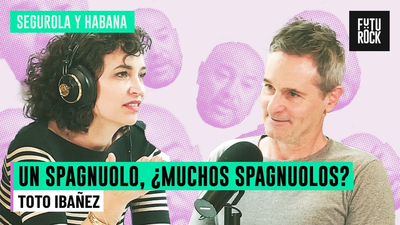 UN SPAGNUOLO, &iquest;MUCHOS SPAGNUOLOS? | PABLO IBA&Ntilde;EZ en #segurola