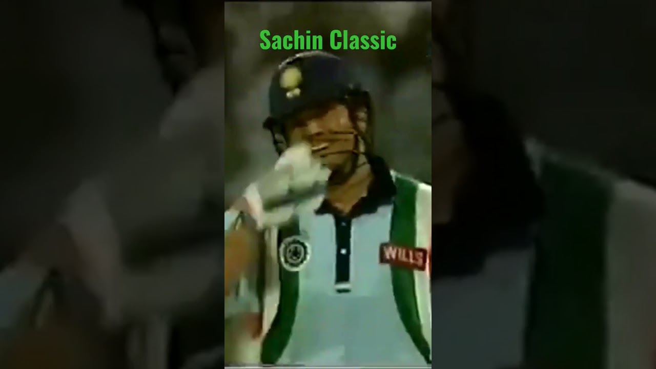 Sachin Tendulkar On Fire || #indvsaus #shorts #cricket #youtubeshorts #viral #sachintendulkar