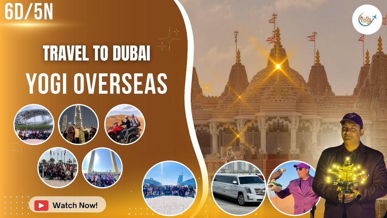 Explore Dubai with Yogi Overseas–Your Gateway to Luxury & Adventure! #shorts #yogioverseas #travel