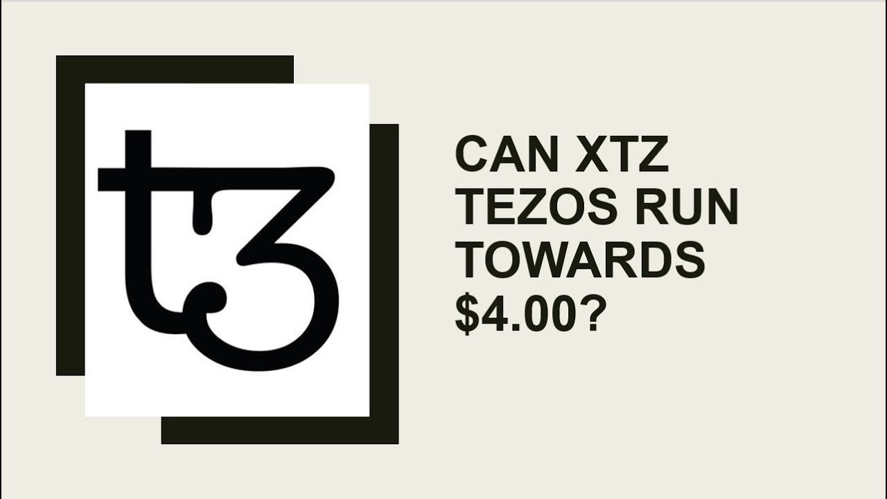Сможет ли XTZ Tezos достичь $4,00?
