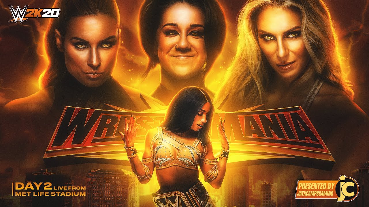 WWE 2K20 Universe  - Wrestlemania 2021 Official Day 2 only on  @jayxcampsgaming ​