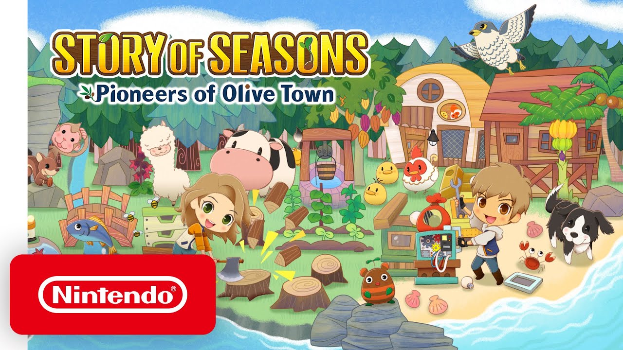 Story of Seasons: Pioneers of Olive Town &ndash; Nintendo Direct Mini: Partner Showcase | October 2020