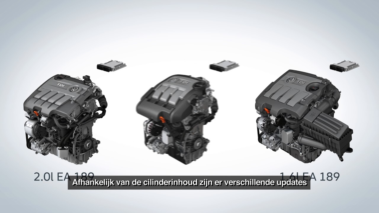 Information video for the  diesel  issue EA 189 SUBNL