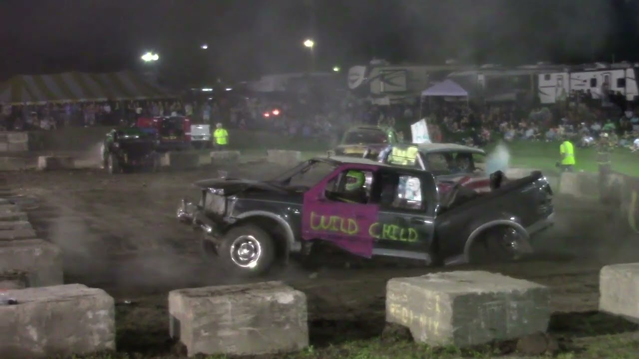 2023 : Full Size Trucks - Addison Fair & Field Days Demolition Derby