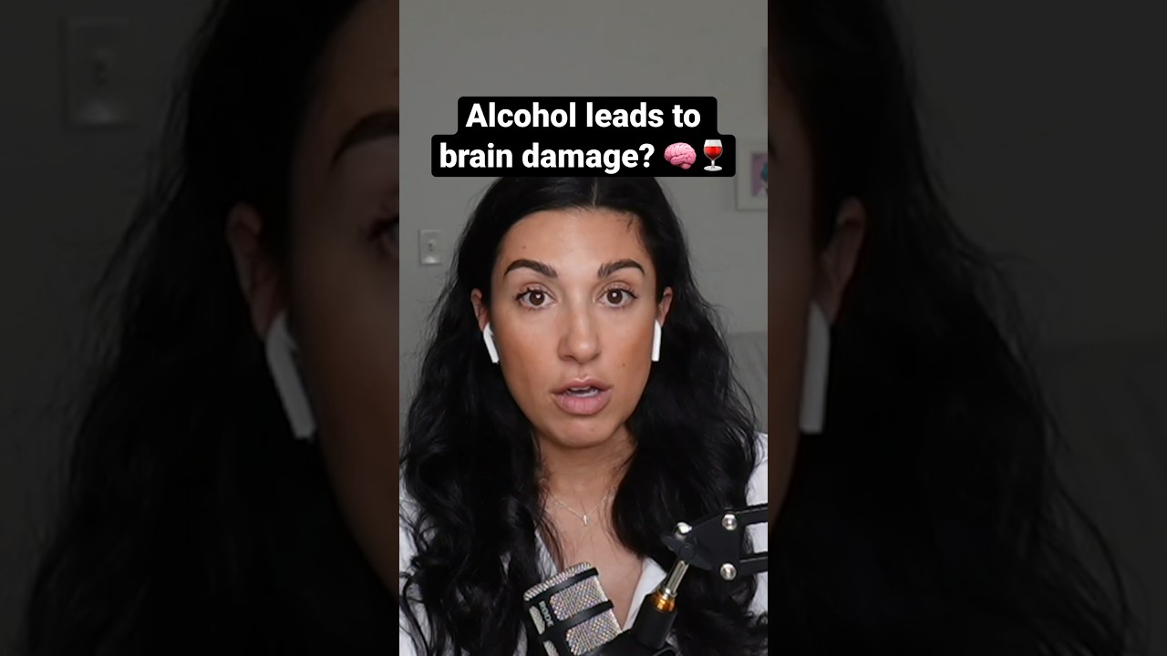 Neurophysiologist Louisa Nicola explains how alcohol impacts our brain health 😭