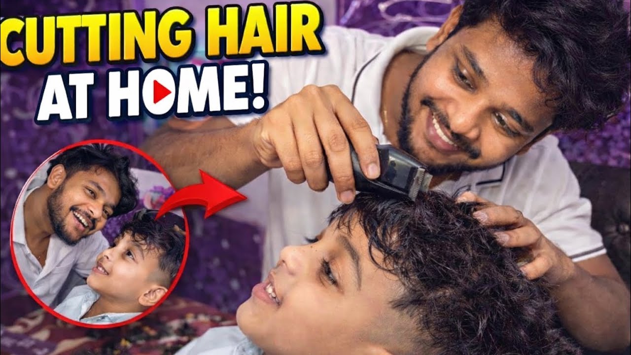 Haircut at home gonewrong 😅