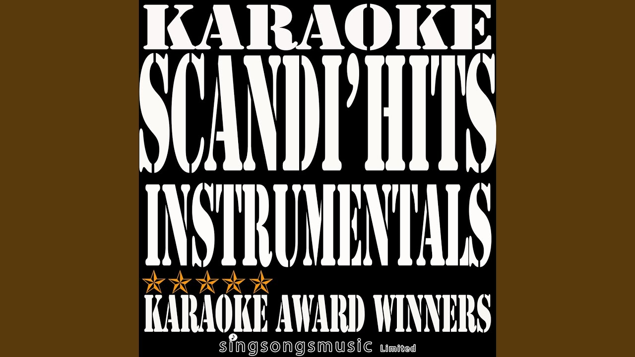 Gimme Gimme Gimme (In the Style of Abba) (Karaoke Instrumental Version)