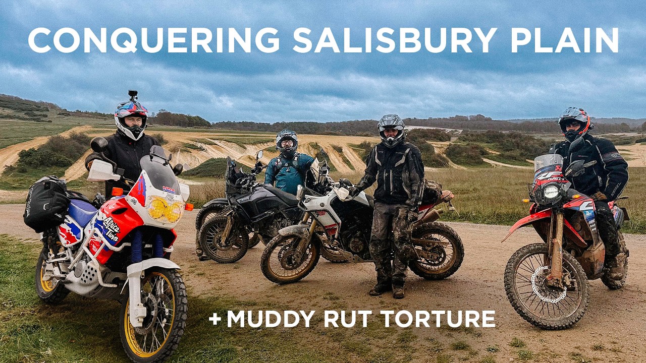 Важные уроки, извлеченные на Солсбери-Плейн — последняя поездка для Africa Twin?