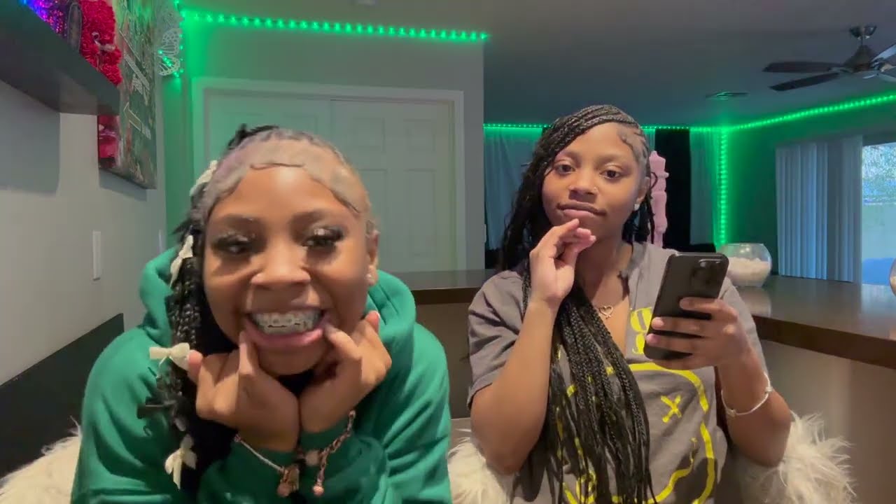 My Sister Put Me In The Hot Seat(Her Questions Was Crazy)
