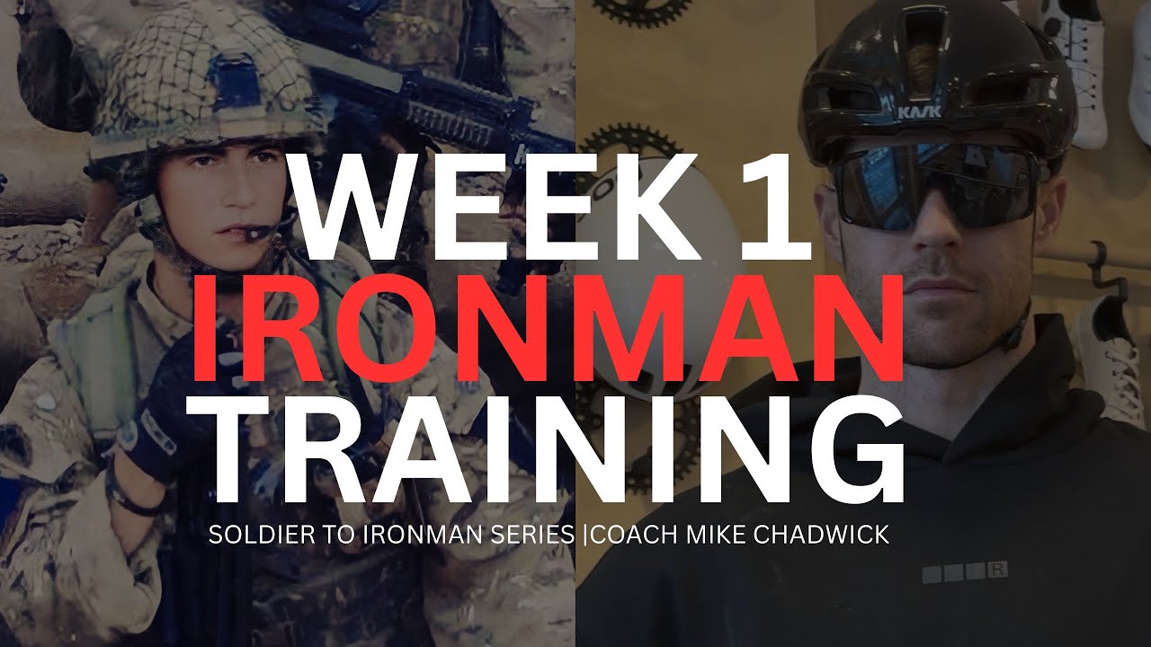 Zero to Ironman | Week 1 of Training | Mike Chadwick