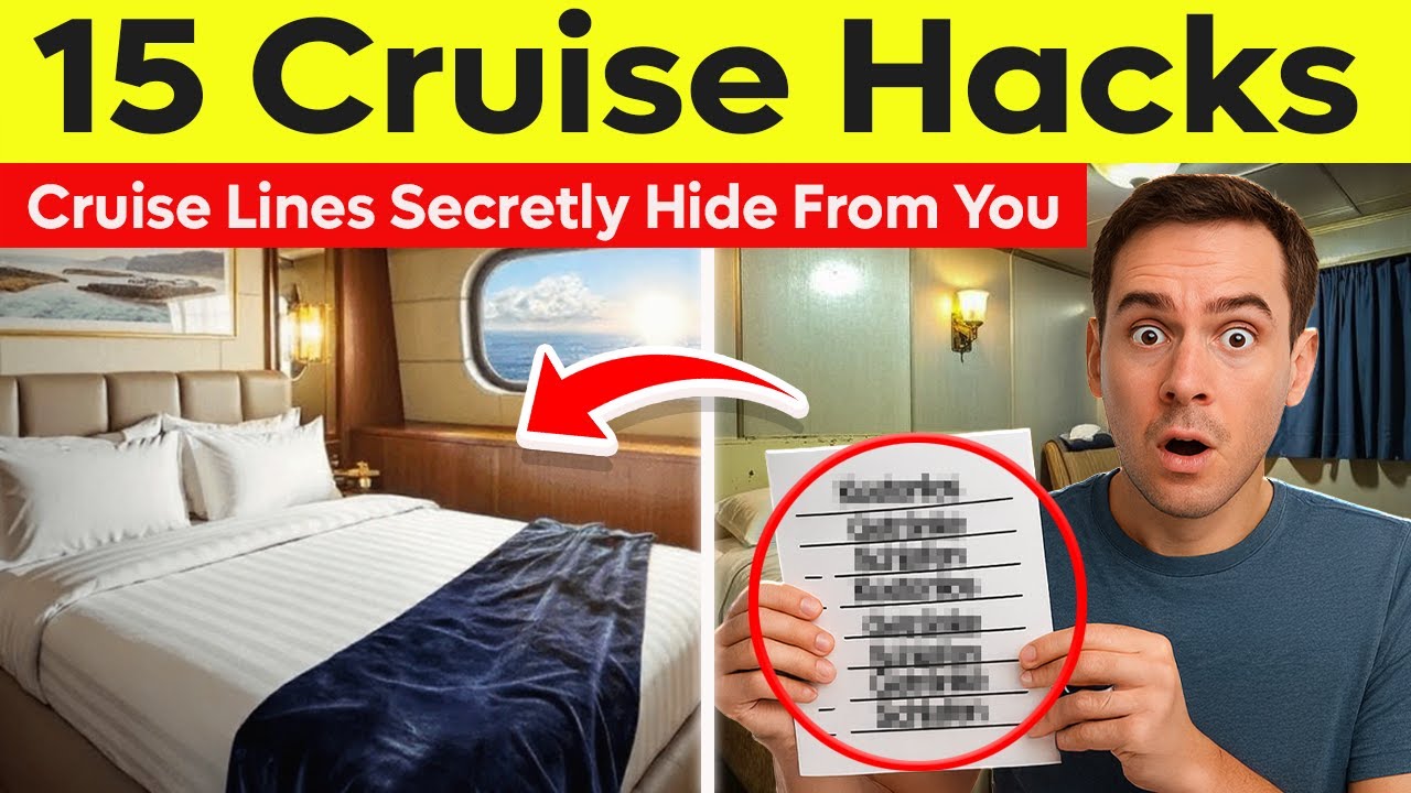 15 Cruise Hacks Cruise Lines Secretly Hide From You