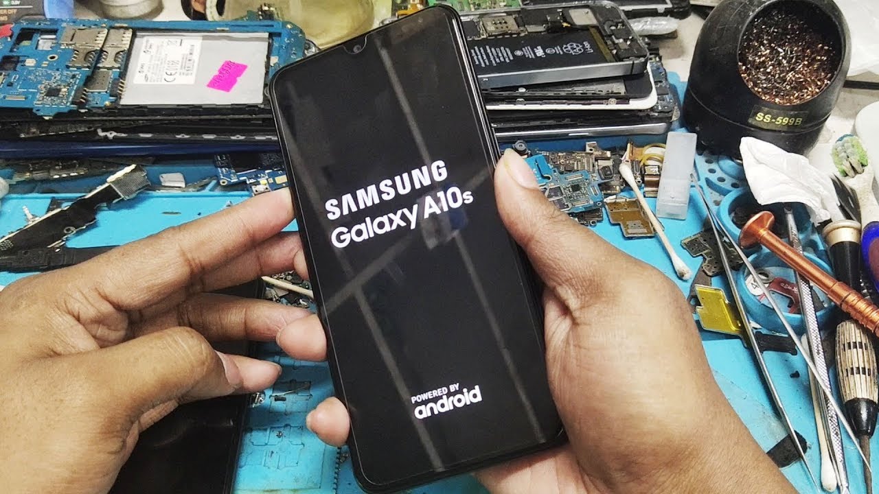Samsung Galaxy A10s Hard Reset Remove Pattern Lock/ Pin Lock / Password Lock