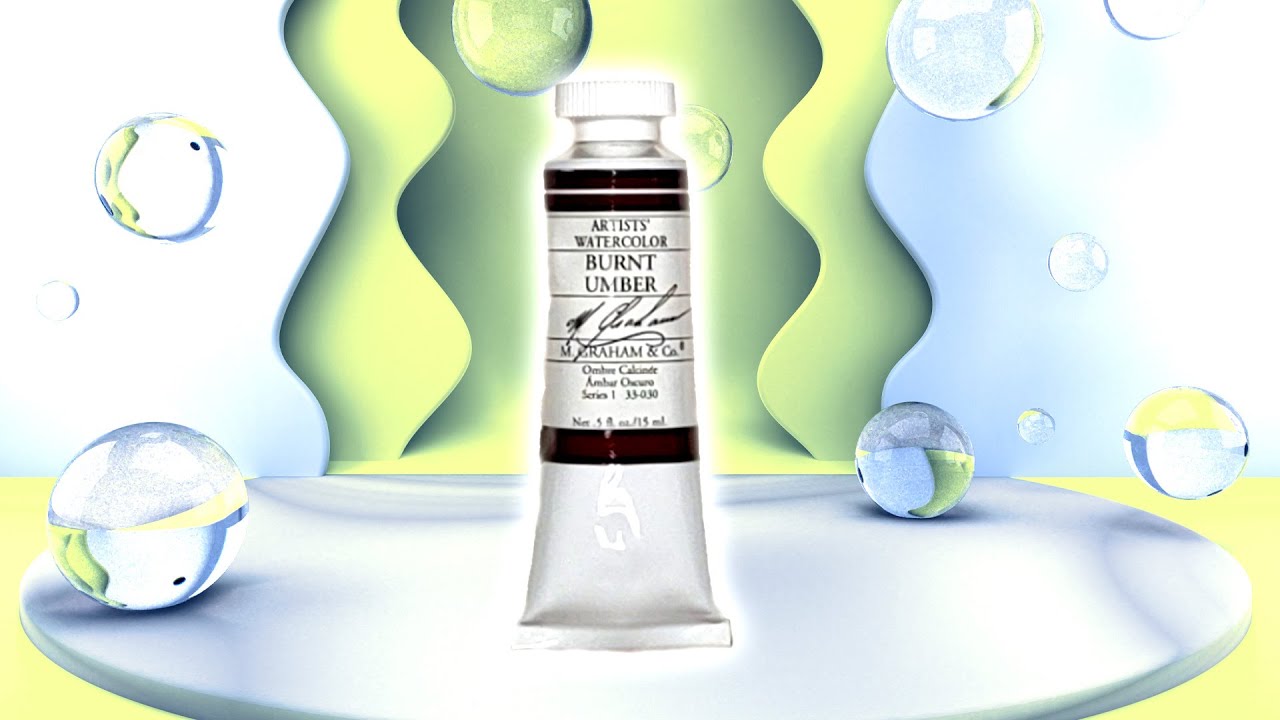 M. Graham Burnt Umber - Review and Demo