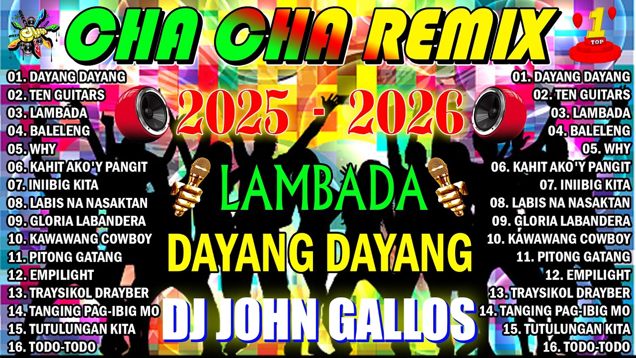📀🇵🇭[TOP1]🎪NONSTOP CHA CHA REMIX 2026 🥁 BAGONG NONSTOP TAGALOG CHA CHA REMIX 2026🎉WARAY WARAY CHA CHA