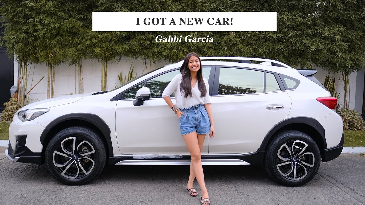 LIFE UPDATE: I got a NEW CAR! | Gabbi Garcia & Khalil Ramos