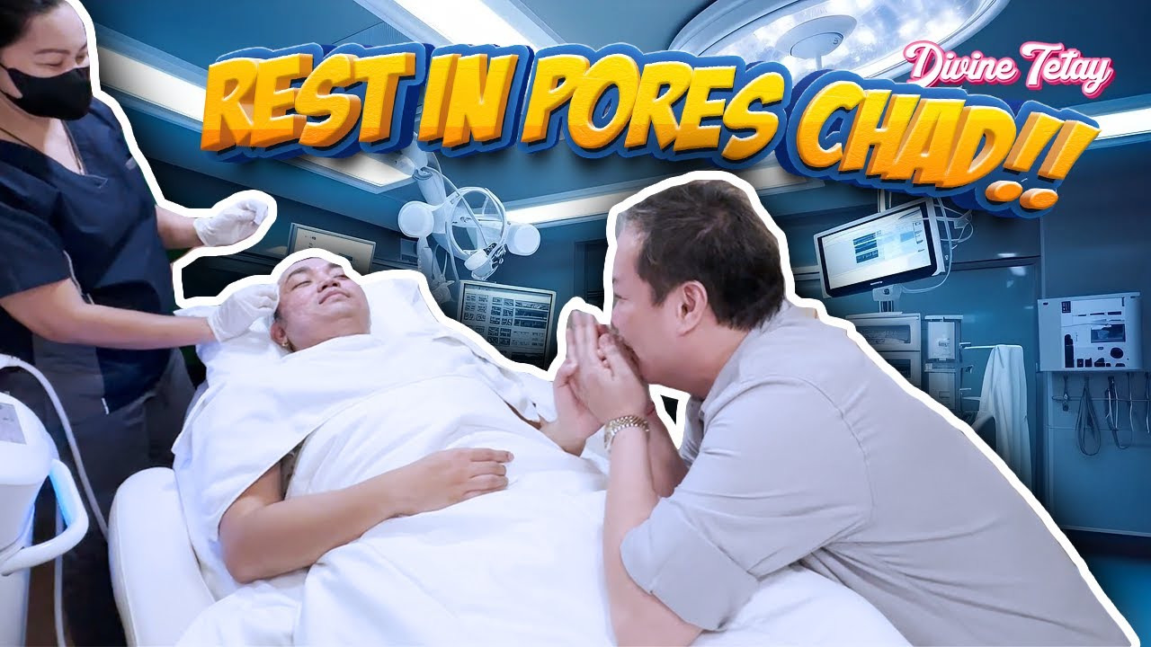 FINALLY!! NAGSISIMULA NA SYANG MAGPA AYOS NG MUKHA. GOOD JOB!! | CHAD KINIS | DIVINE TETAY