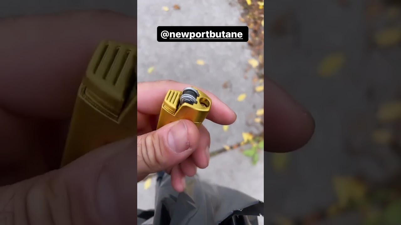 I guess this is the most beautiful cigar torch lighter ever!