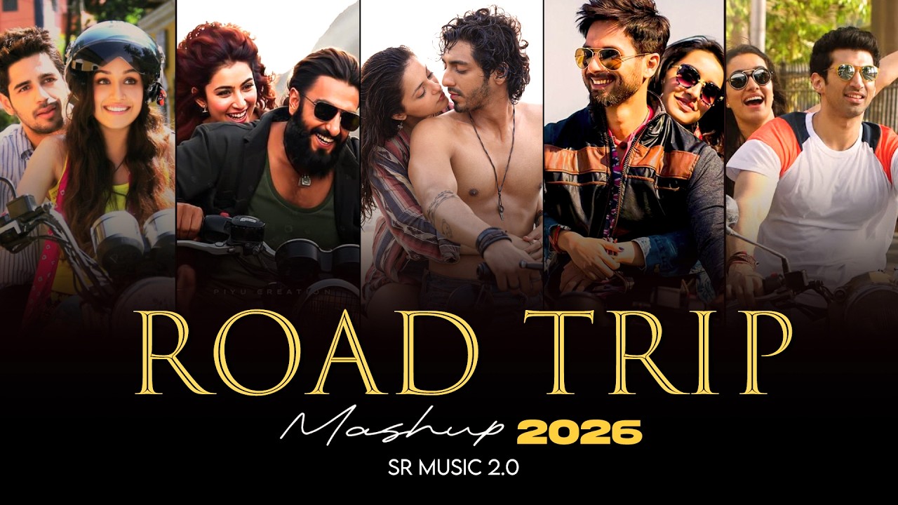 Road Trip Mashup 2026 | Arijit Singh | Jukebox | Nonstop | Long Drive & Travelling Songs | SR Music