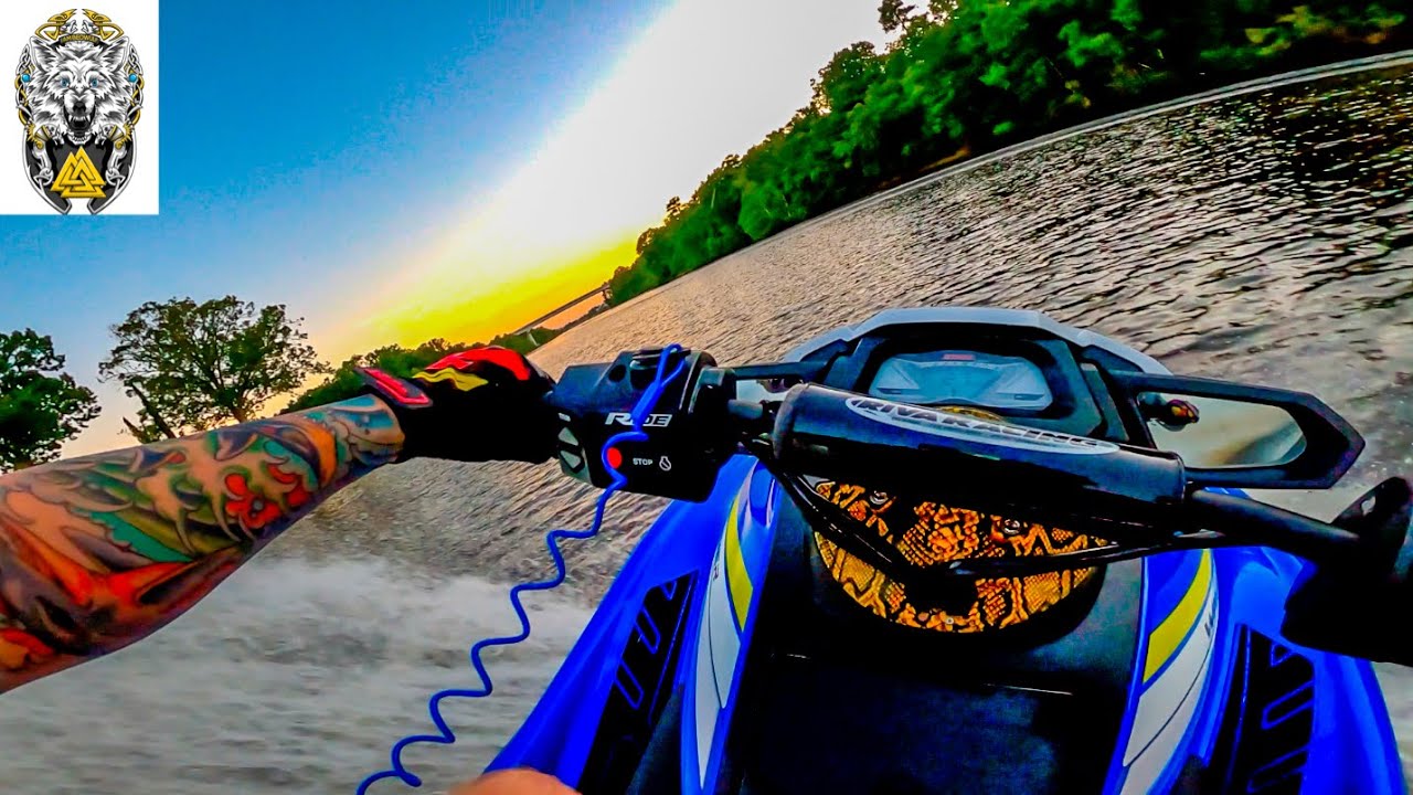 First Time Using Riva Racing Intake Grate & Worx Racing Free Flow Exhaust Yamaha GP1800R SVHO
