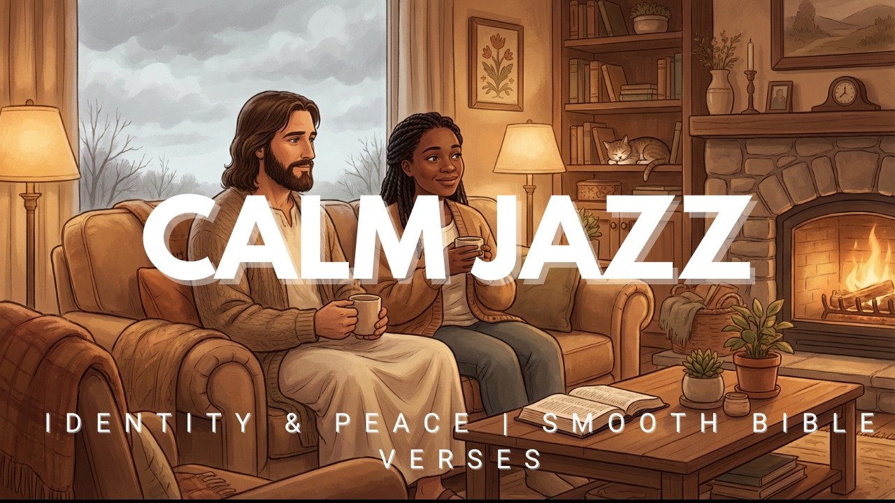Want PEACEFUL Productivity? Try Calm Armor's Ephesians Jazz