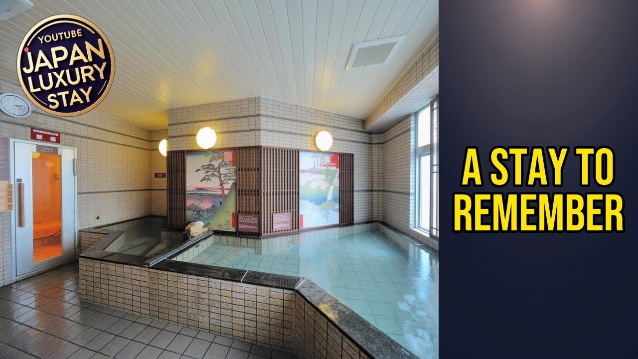 Dormy Inn EXPRESS Meguro Aobadai Hot Spring - A Stay to Remember | Tokyo, Japan⭐