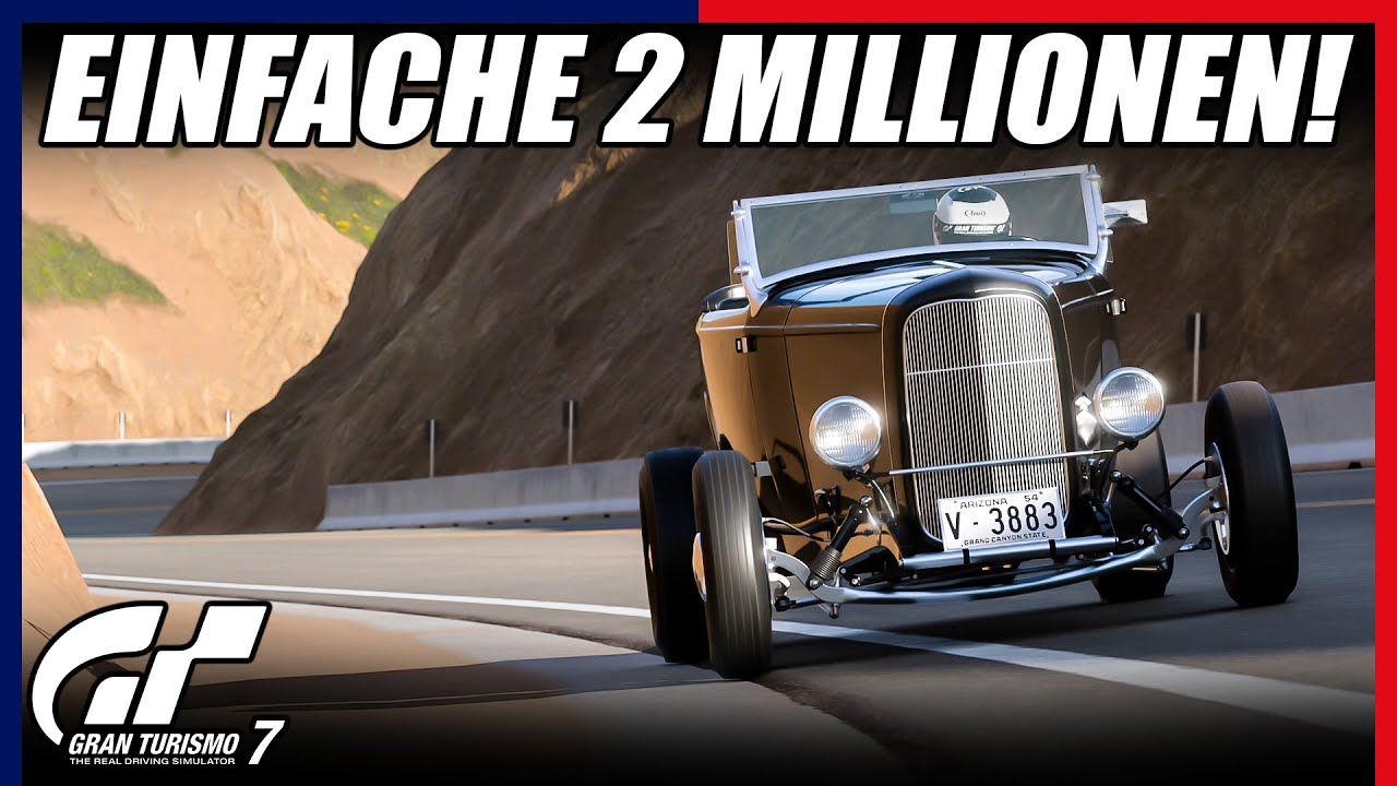 Unerwartet einfache 2 Millionen Credits! | Gran Turismo 7 Spec II