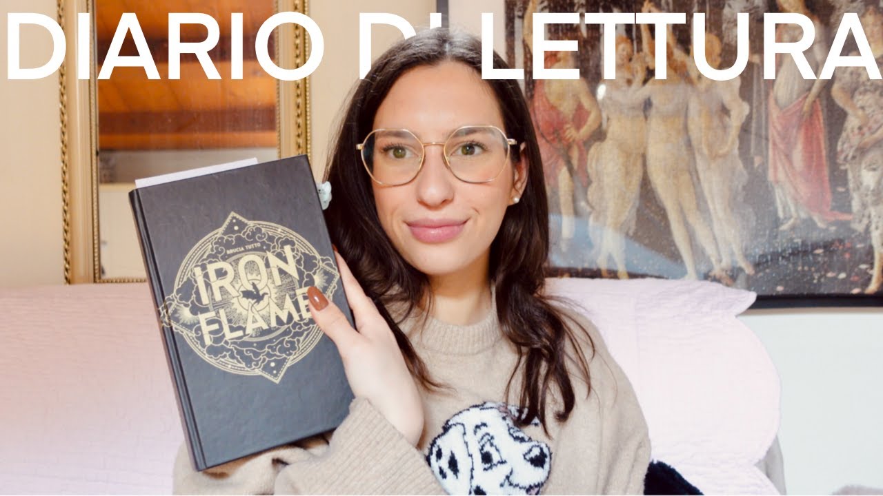 Reagisco a IRON FLAME | DIARIO DI LETTURA 📖🔥