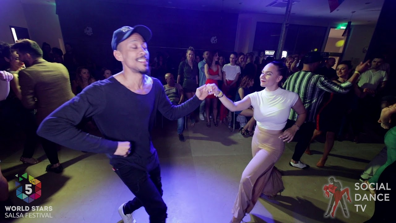 Lieb J & Mirty Wansleeben - Social Dancing | 5th World Stars Salsa Festival (Albena, Bulgaria)