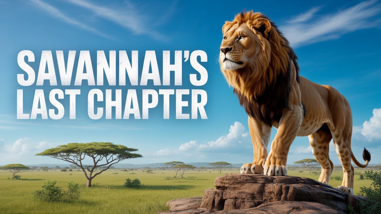 A Lion's Last Stand Against Time Itself