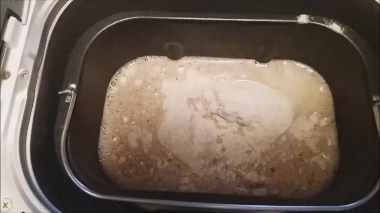 PANE INTEGRALE CON LA MACCHINA DEL PANE SILVERCREST LIDL