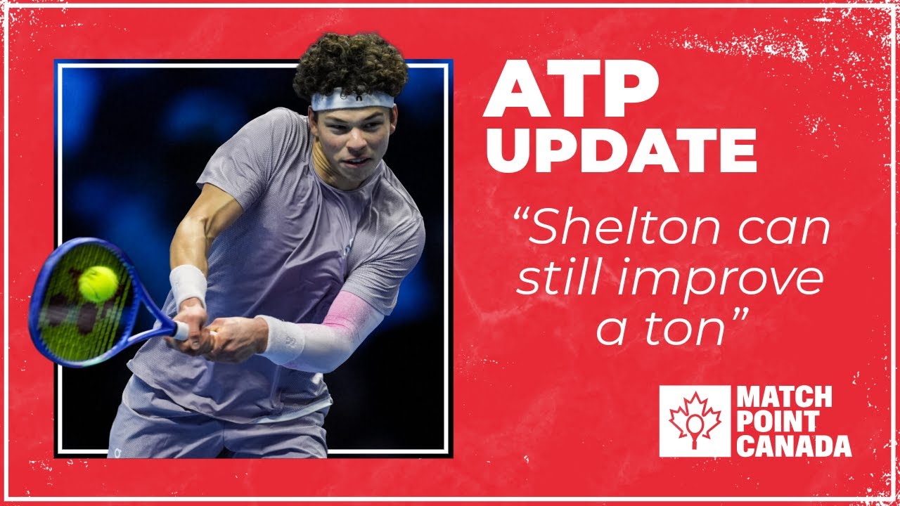 Какой игрок из топ-10 ATP может прибавить больше всего? | Новости ATP со Стивом Вайсманом #benshe...