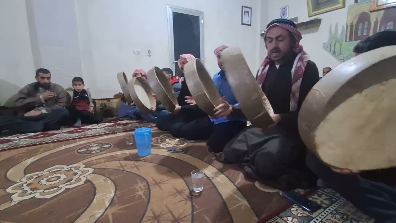 احباب الشيخ خلف الشوعه زاوية الحج ابو سليم      ياريح الهاب وديني لزور الغاب عن عيني