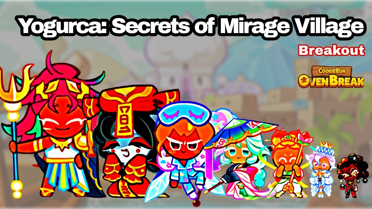 [자막]초보자용.요구르카: 신기루마을의 비밀 떼탈출 레전드(Easy Build)