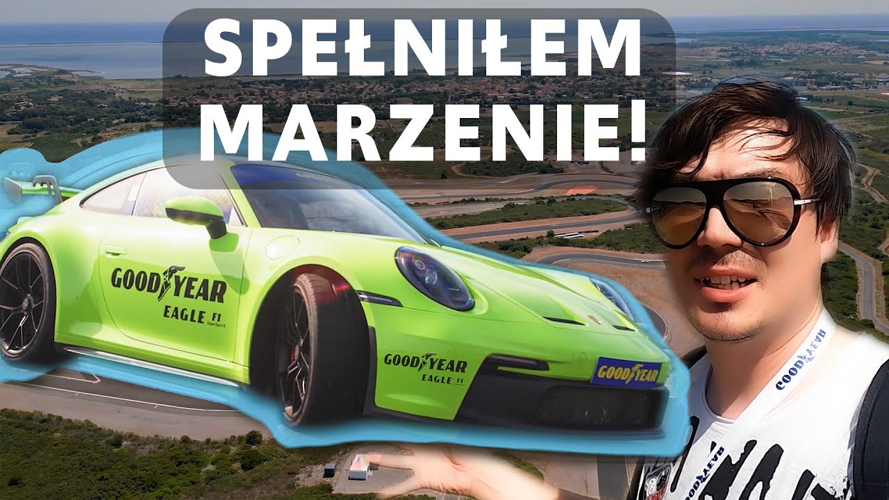GOODYEAR Eagle F1 Asymmetric 6 vs Asymmetric 5 | Nowe Porsche 911 GT3 | Moto LAB