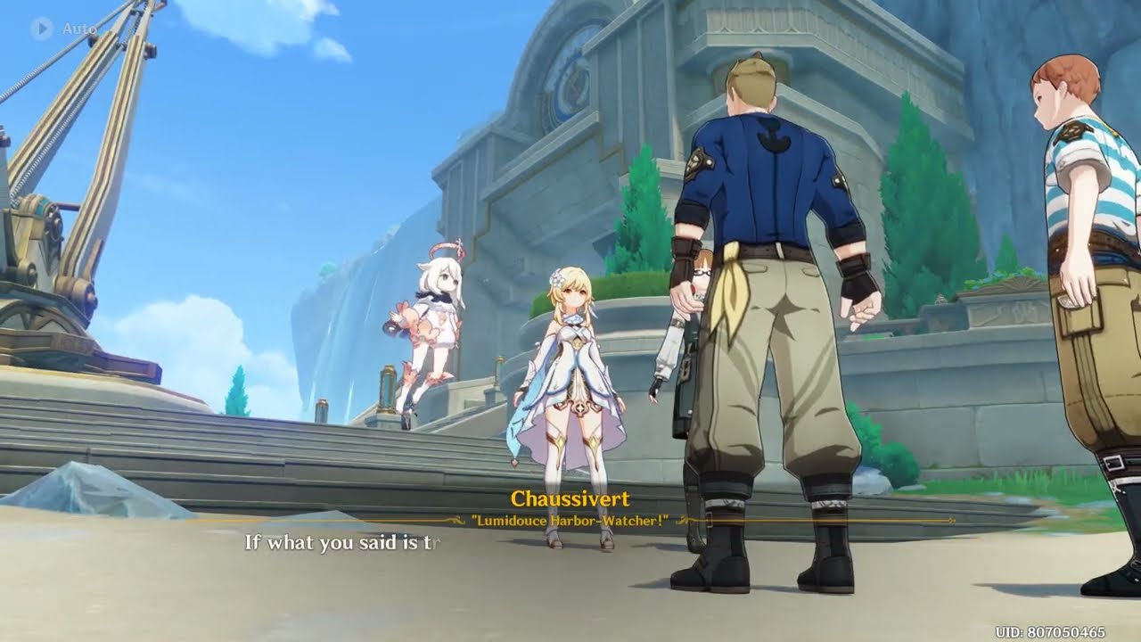 Genshin Impact - An Expected Lie World Quest