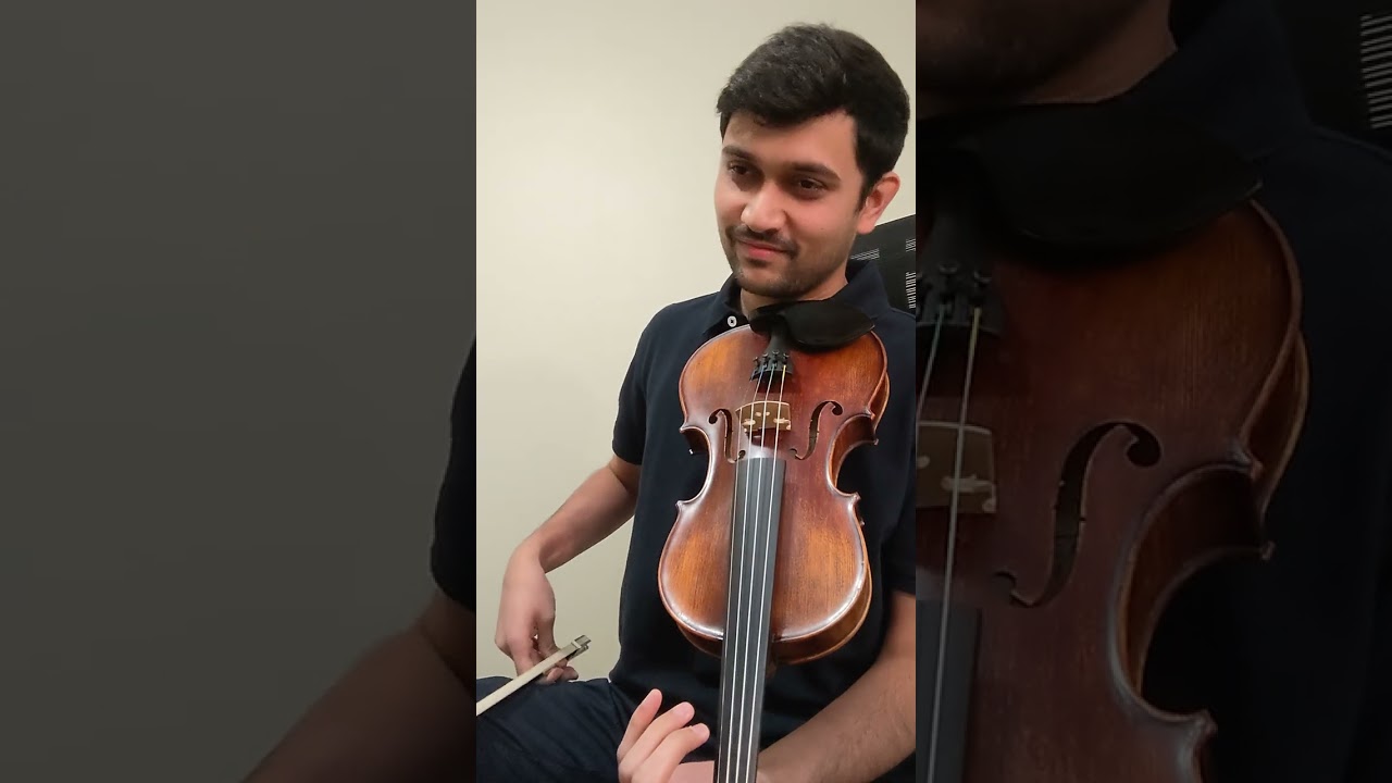 Ghode pe sawaar violin cover