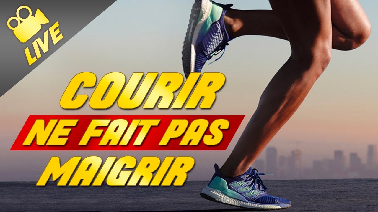 Pourquoi courir ne fait pas maigrir