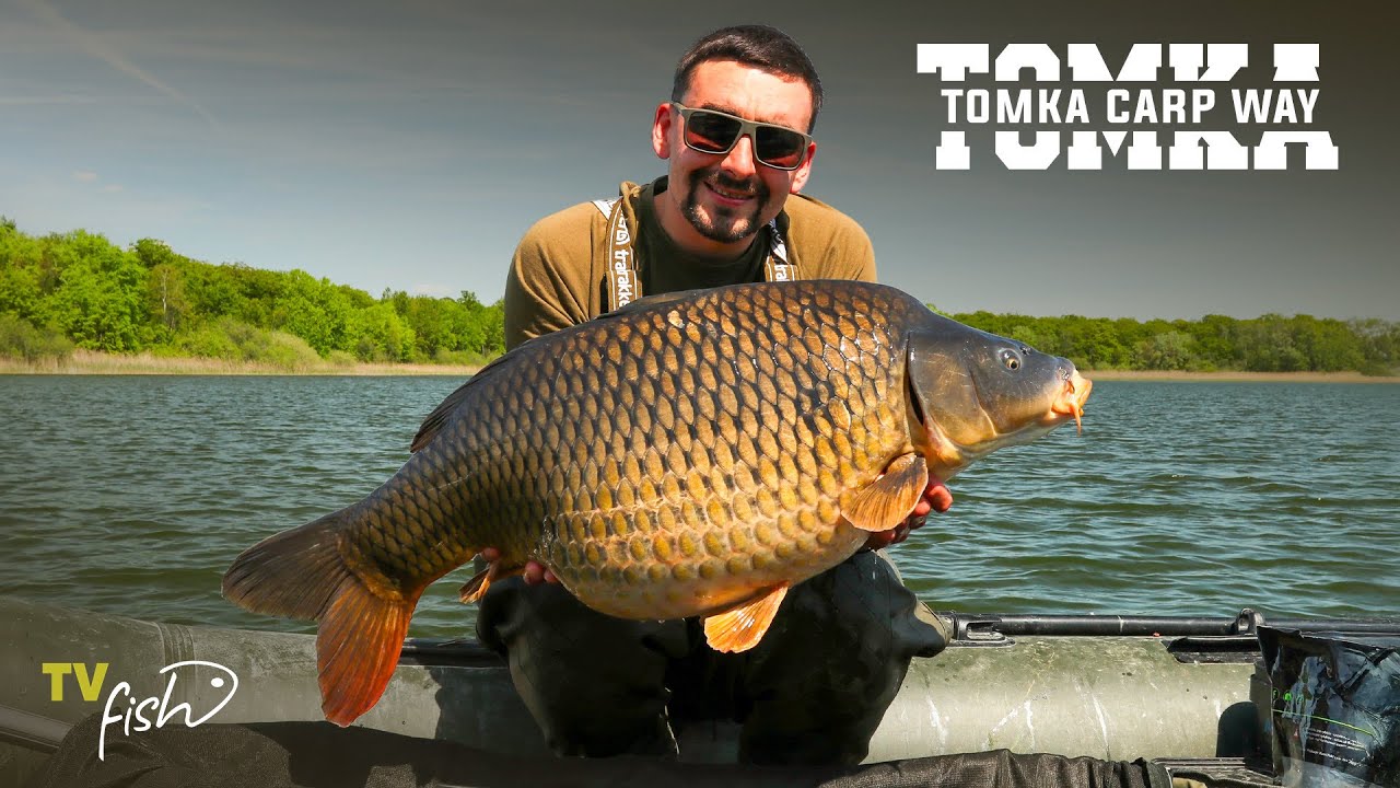 Lov francouzských obrů z pontonu 🛶🇫🇷 | TV FISH CZ-SK | Tomáš “Tomka” Čermák
