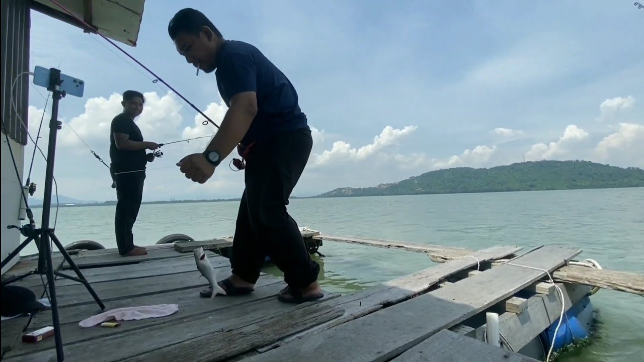 EP39: memancing di rumah rakit@kelong alone