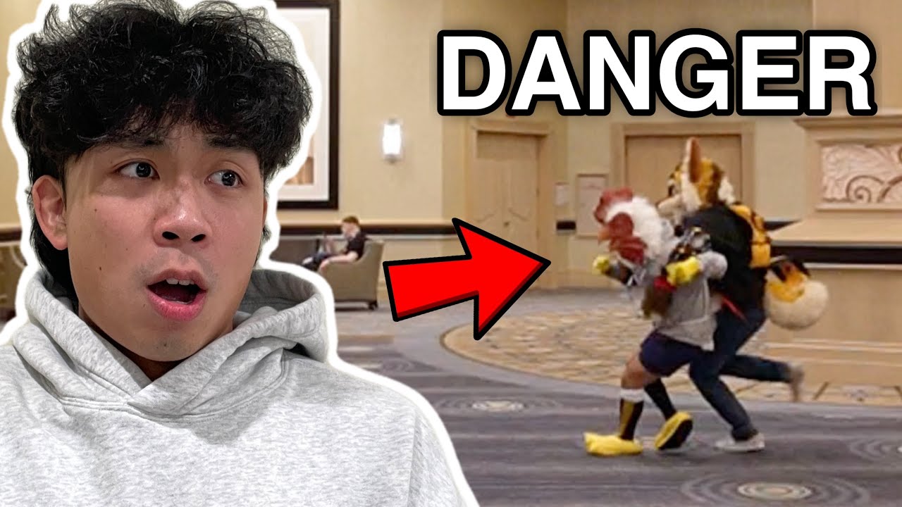 Undercover Furry Prank Got OUT OF CONTROL!!