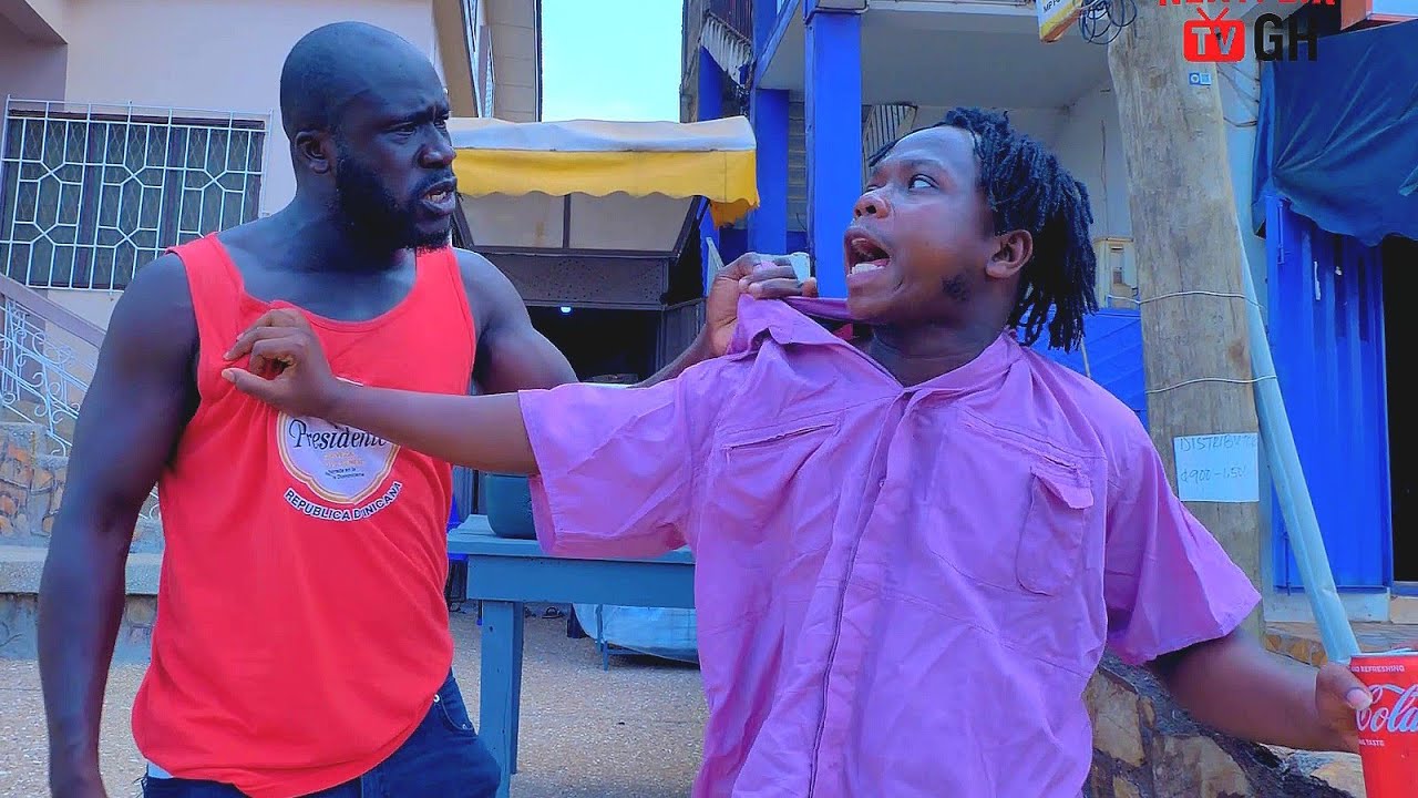 THIEF ALERT! AKABENEZER GRABS KYEKYEKU RED-HANDED 😡🔥 FT FATHER ANKRAH, GRUMA 