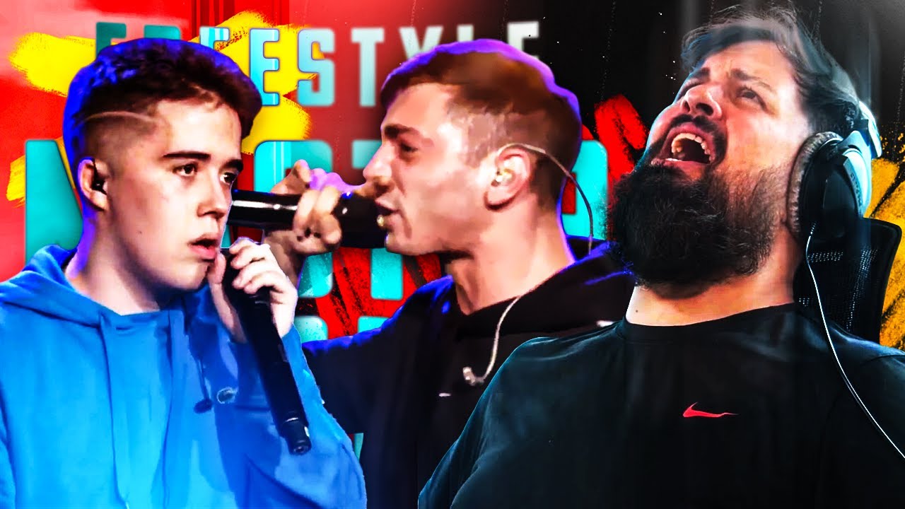 ES UNA LOCURA LO QUE ESTÁ HACIENDO || REACCIÓN a SWEET PAIN vs GAZIR - FMS España 2020