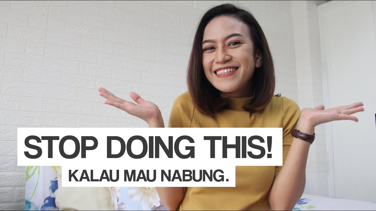 Kebiasaan yang SELALU bikin Gagal Nabung || Minimalism Indonesia