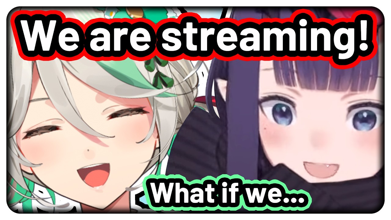 Cecilia asked Ina for permission to do that on stream 【Hololive EN】
